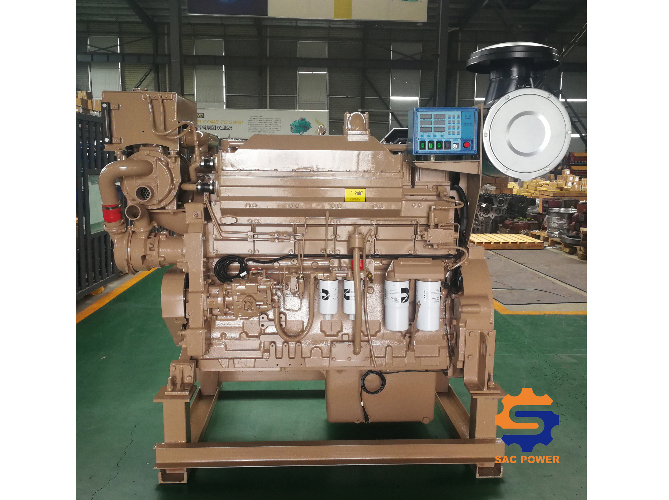 Cummins KTA19-M3(图1)