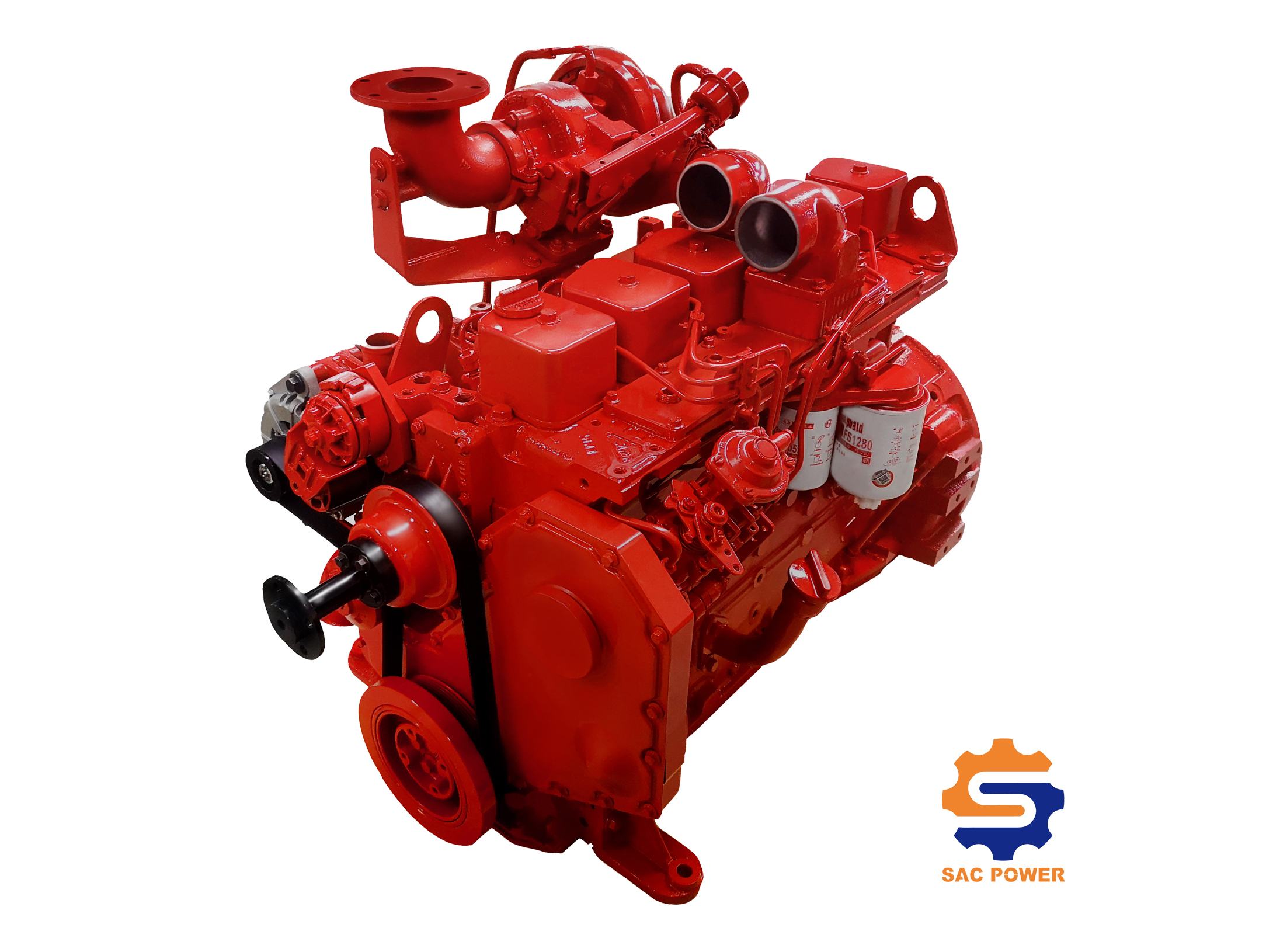 Cummins Pump Engine 2900RPM(图1)