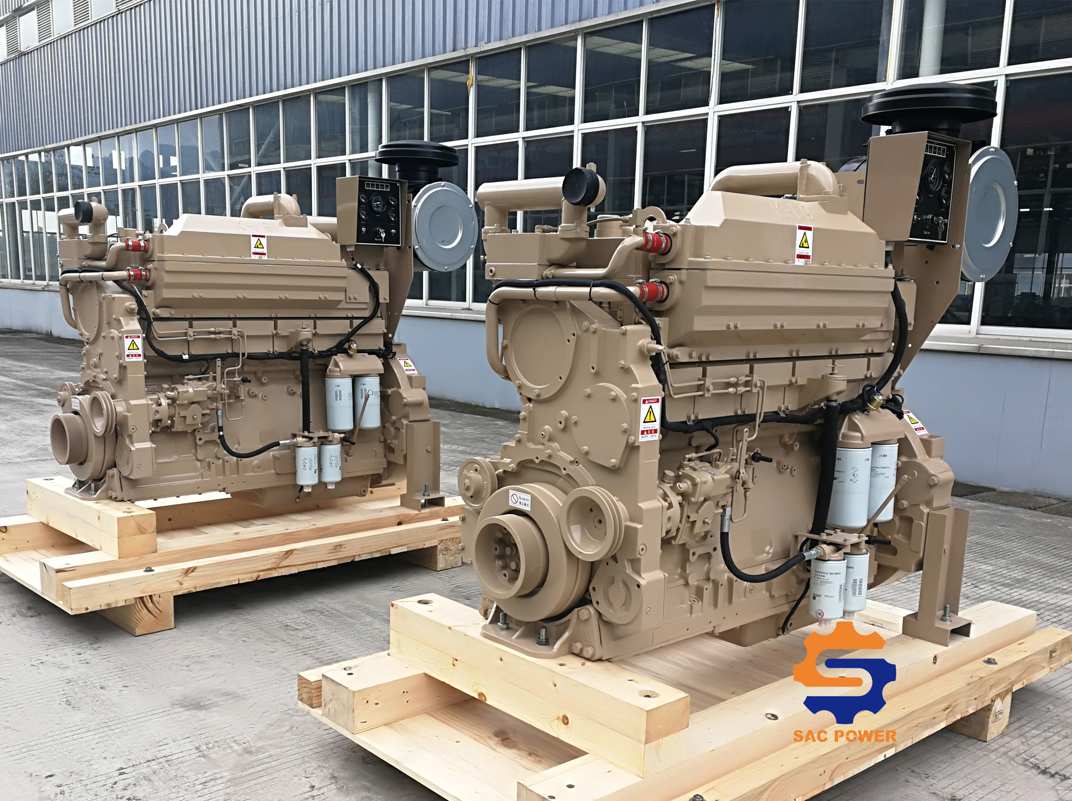 Cummins Pump Engine KTA19-P500(图1)