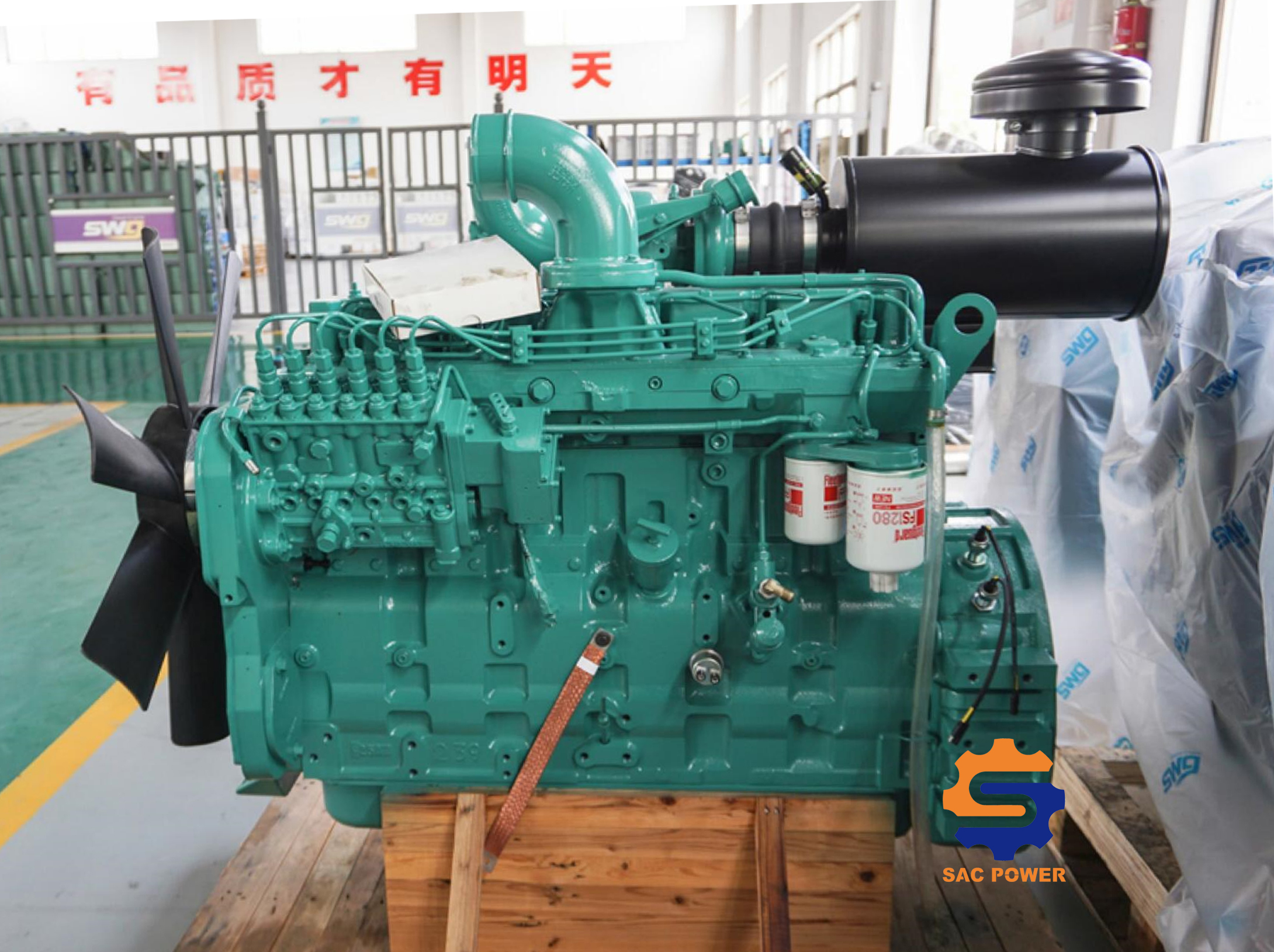 Cummins 6CTAA8.3-G2 Diesel Engine(图1)