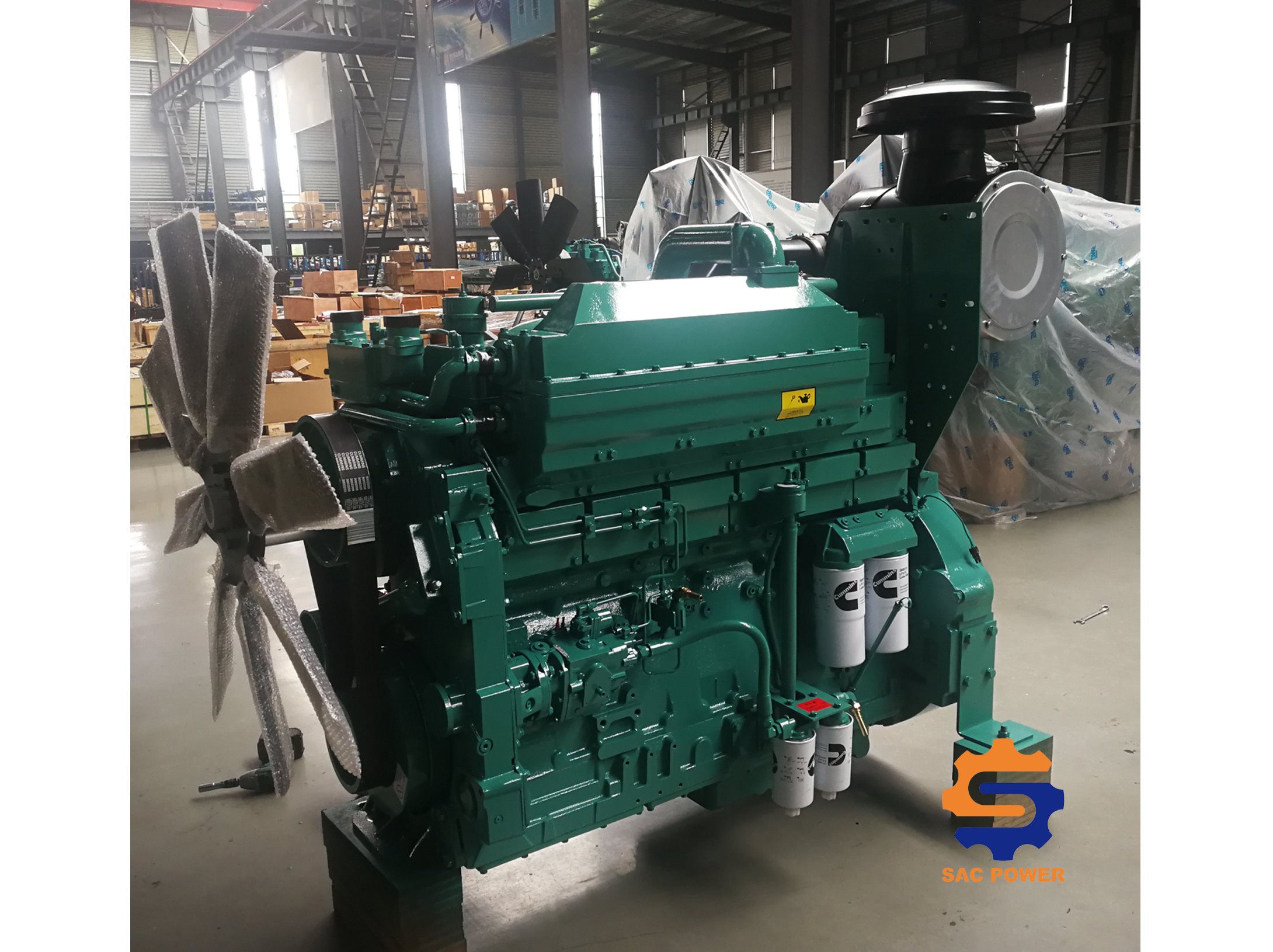Cummins KTA19-G4(图1)