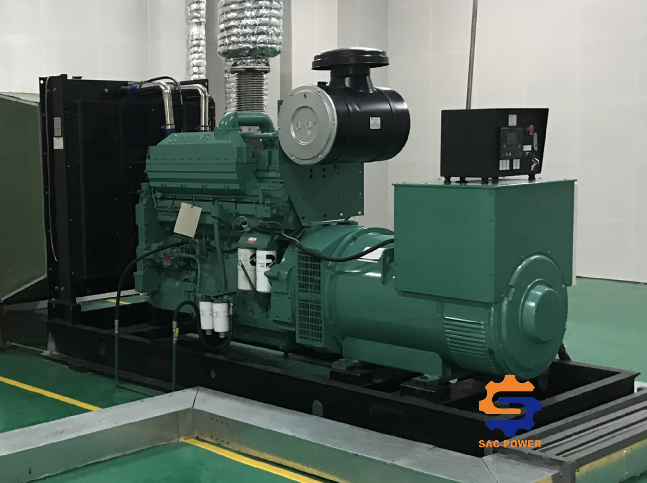 Cummins 500KVA Generator Sets(图1)