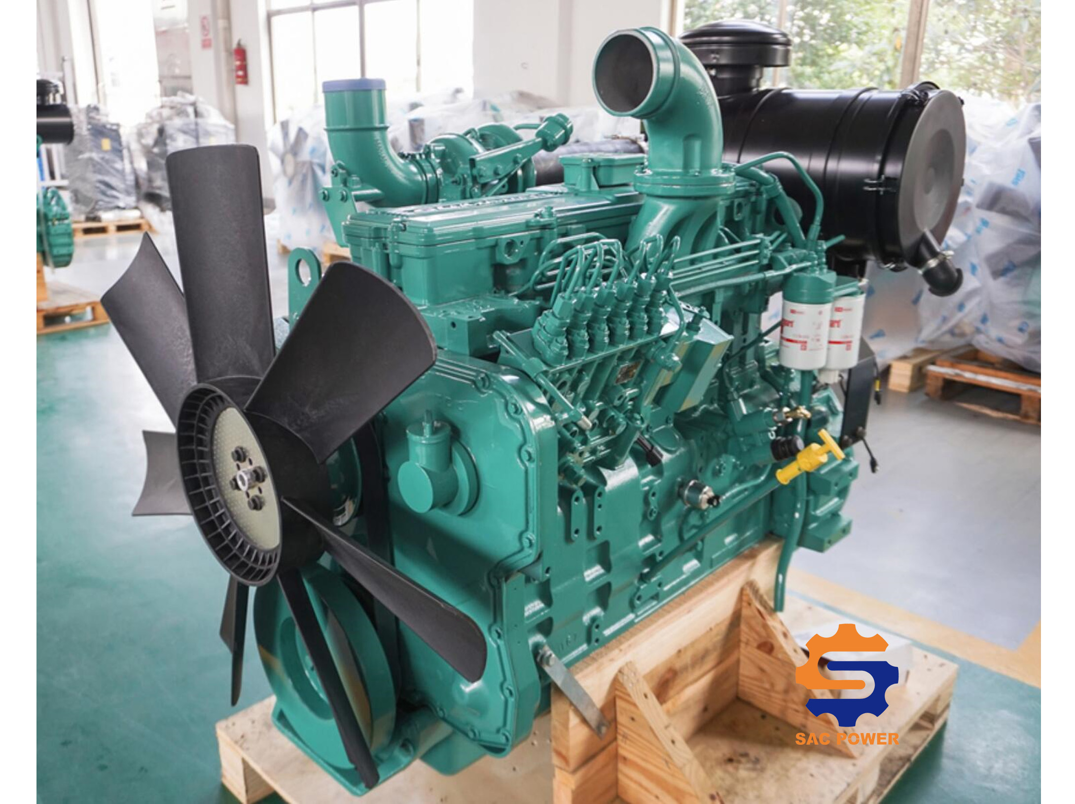 Cummins 6LTAA8.9-G2 Diesel Engine(图1)