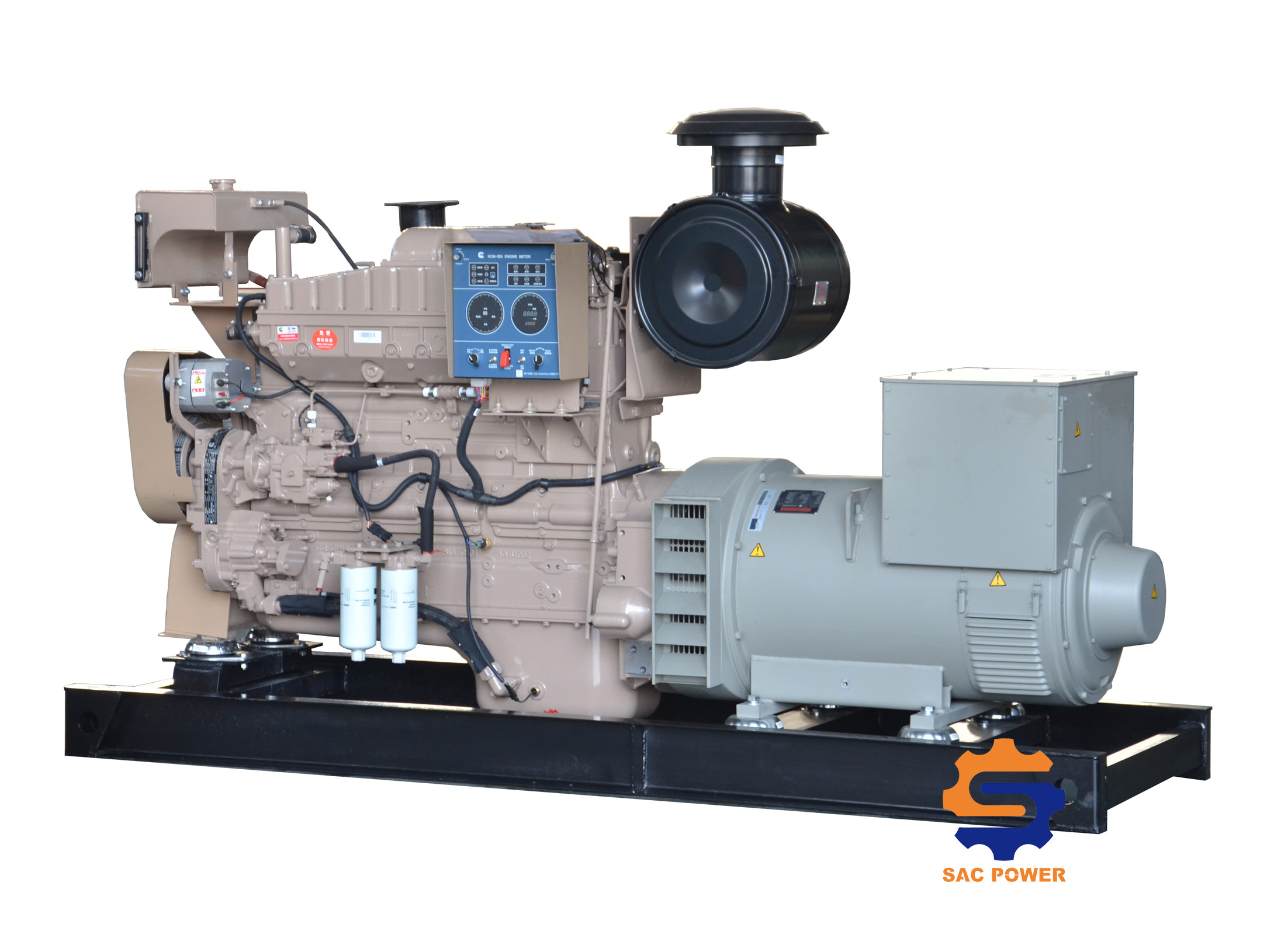 Cummins Marine Generator Sets 250KW NTA855-D(M)(图1)