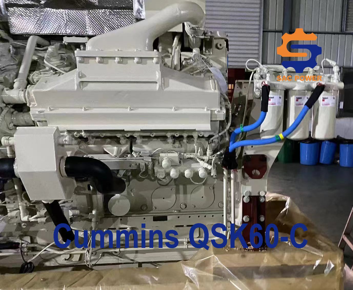 Cummins QSK60-C