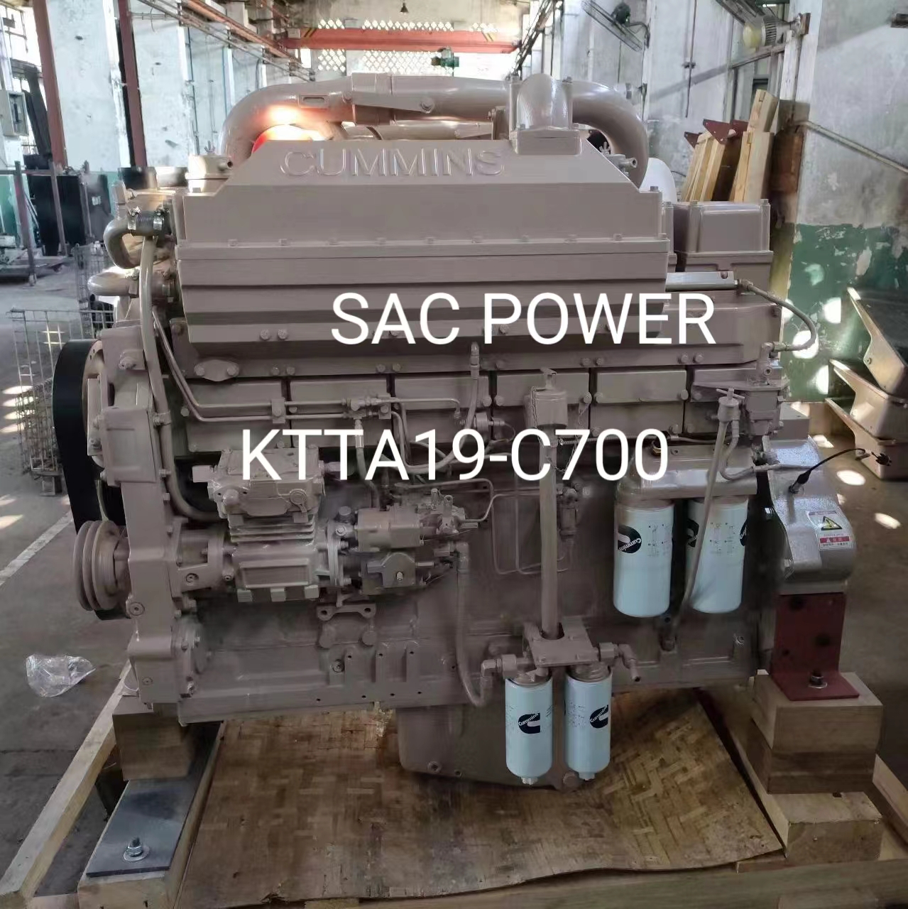 Cummins KTTA19-C700
